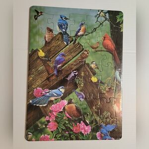 NEW Cobble Hill Tray Puzzle Wildbird Gathering